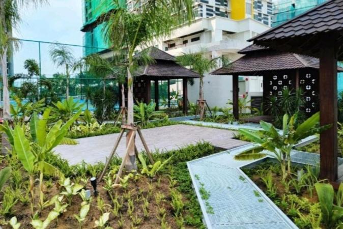 家庭式公寓 Bali Residences Melaka Exterior photo